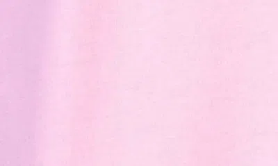 Tailorbyrd The Vibrant Cotton Crew Neck Tee In Blush Pink