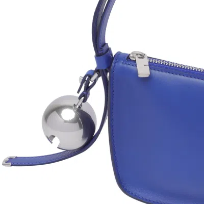 Shop Burberry Bags In Blue