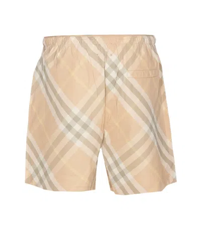 Shop Burberry Sea Clothing In Beige