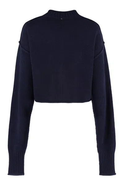 Shop Sportmax Maiorca Sweater In Blue