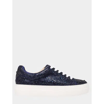 Shop Betsey Johnson Sidny Navy In Blue