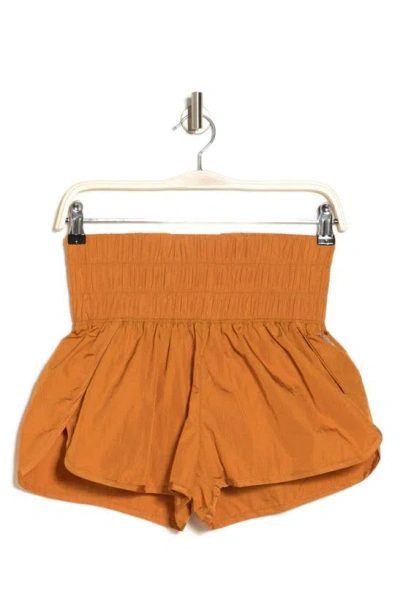 Shop Fp Movement The Way Home Shorts In Toasted Coconut