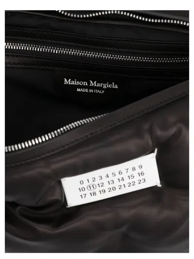 Shop Maison Margiela Glam Slam Clutch In Black
