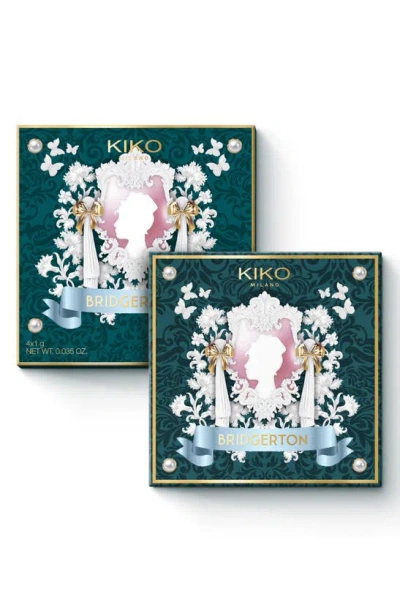 Shop Kiko Milano X Bridgerton Quartet Eyeshadow Palette In Regency Delight