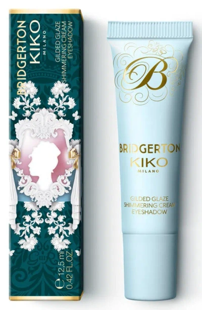 Shop Kiko Milano X Bridgerton Gilded Glaze Shimmering Cream Eyeshadow In Whimsical Wildflower