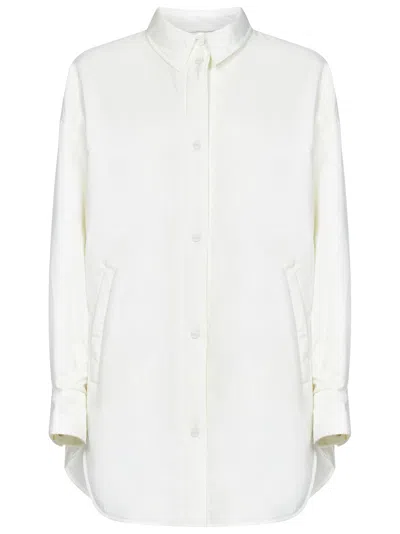 Shop Herno Shirt In White