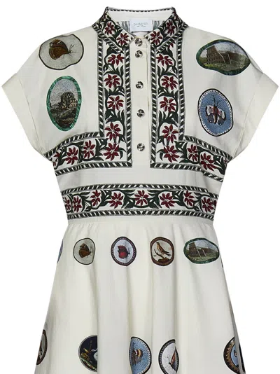 Shop Giambattista Valli Dress In White