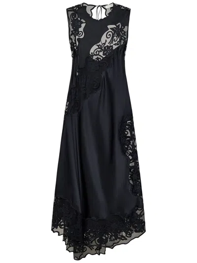 Shop Ulla Johnson Kaia Dress In Black