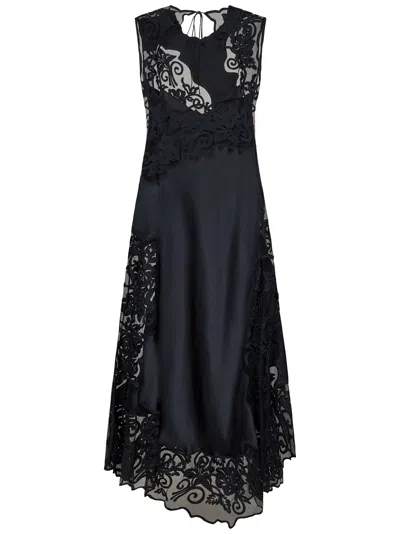 Shop Ulla Johnson Kaia Dress In Black