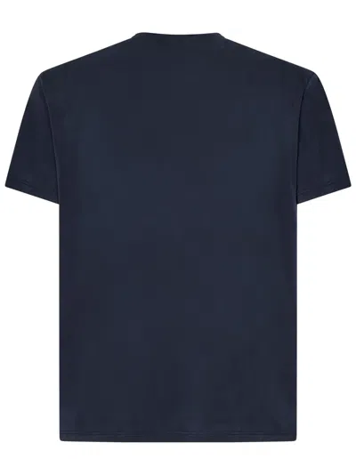 Shop Low Brand T-shirt In Blue