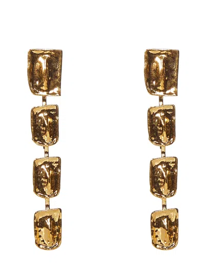 Shop Tom Ford Earrings In Golden