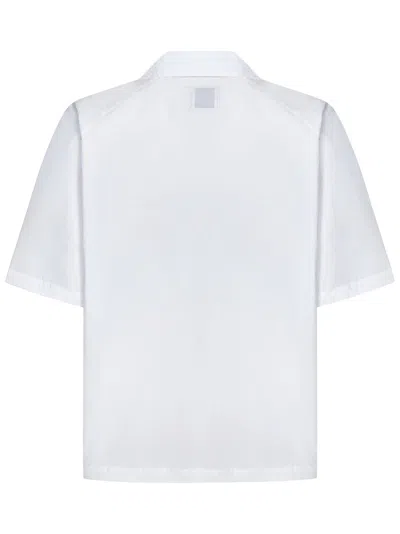 Shop Roa Camp Shirt In White