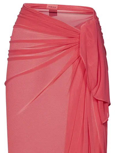 Shop Fisico Cristina Ferrari Fisico Sarong In Pink
