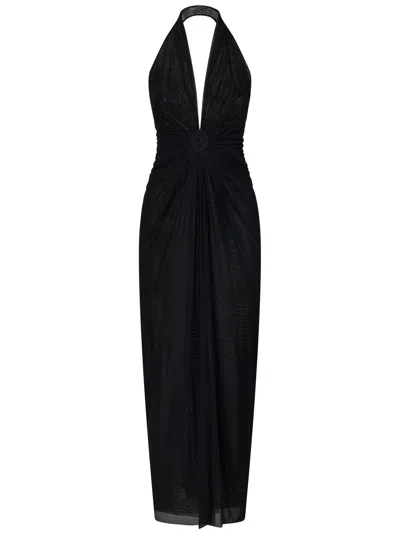 Shop Fisico Cristina Ferrari Fisico Dress In Black