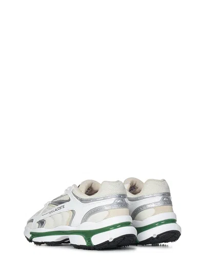 Shop Lacoste L003 2k24 Sneakers In Green