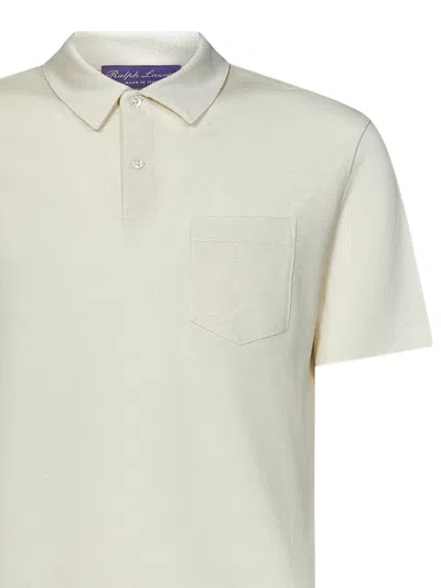 Shop Ralph Lauren Polo Shirt In Beige