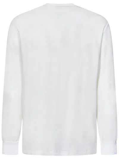 Shop Ralph Lauren T-shirt In White
