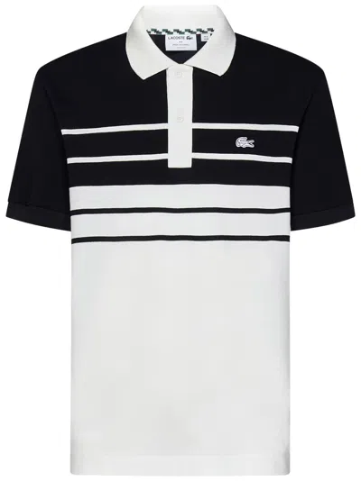 Shop Lacoste Original L.12.12 Polo Shirt In White