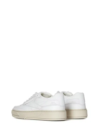 Shop Reebok Club C Ltd Sneakers In White