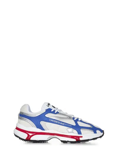 Shop Lacoste Sneakers L003 2k24 In White