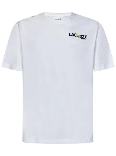 Shop Lacoste T-shirt In White