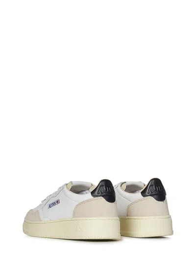 Shop Autry Medalist Low Sneakers In White