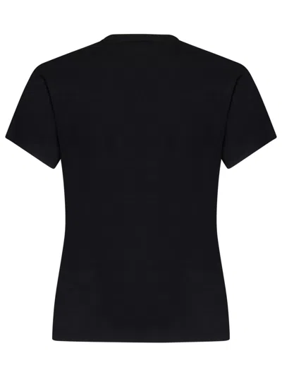 Shop Off-white Quote Number T-shirt In Black
