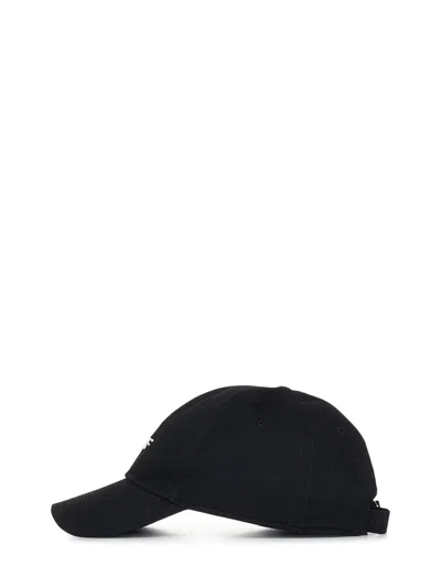 Shop Off-white Drill Off Stamp Hat In Black