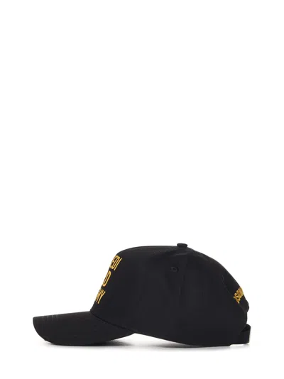 Shop Dsquared2 Rocco Hat In Black