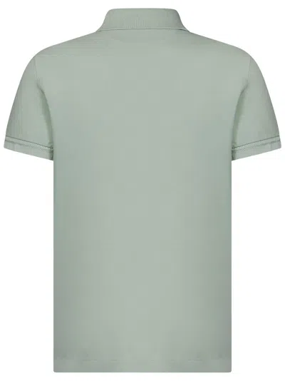 Shop Tom Ford Polo Shirt In Green