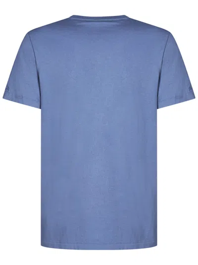 Shop Ralph Lauren T-shirt In Clear Blue