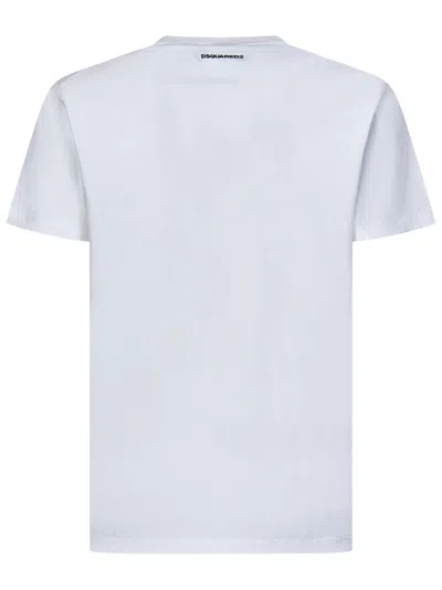 Shop Dsquared2 Rocco Cool Fit T-shirt In White