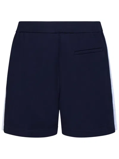 Shop Dsquared2 Burbs Shorts In Blue