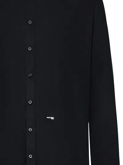 Shop Dsquared2 Shirt In Black