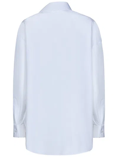 Shop Alexander Mcqueen Orchid Shirt In White