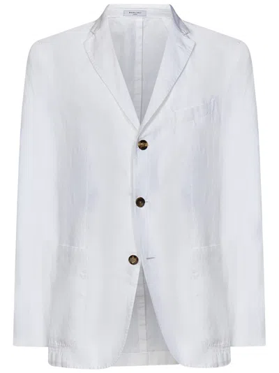 Shop Boglioli K-jacket Blazer In White