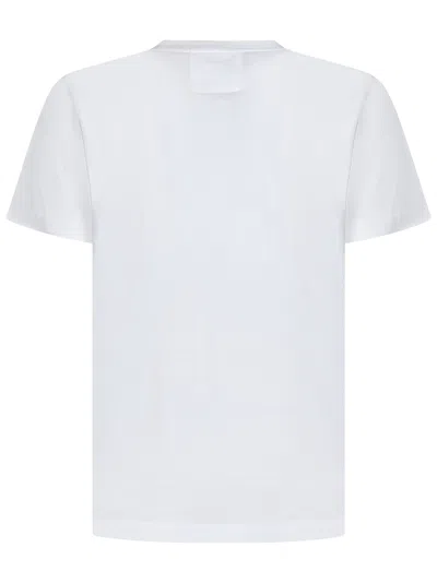 Shop Emporio Armani T-shirt In White