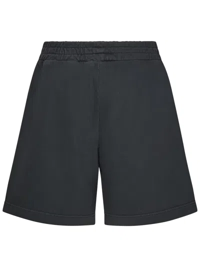 Shop Palm Angels The Palm Gd Shorts In Grey