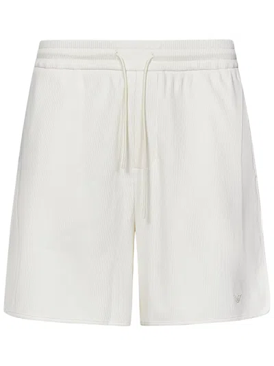 Shop Emporio Armani Shorts In White