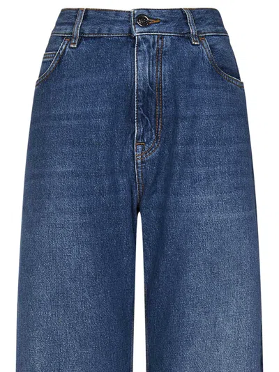 Shop Etro Jeans In Blue