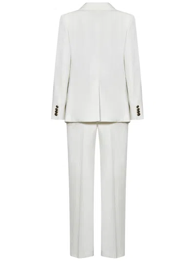 Shop Etro Suit In White