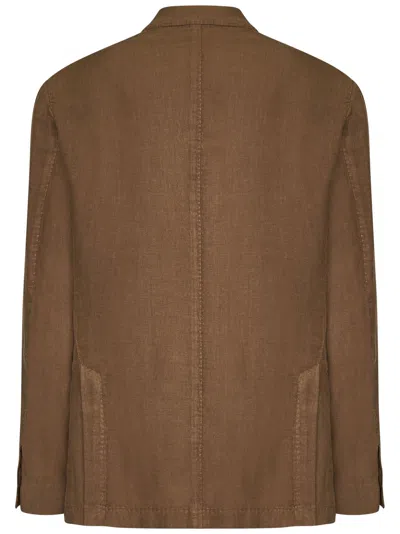Shop Boglioli K-jacket Blazer In Beige