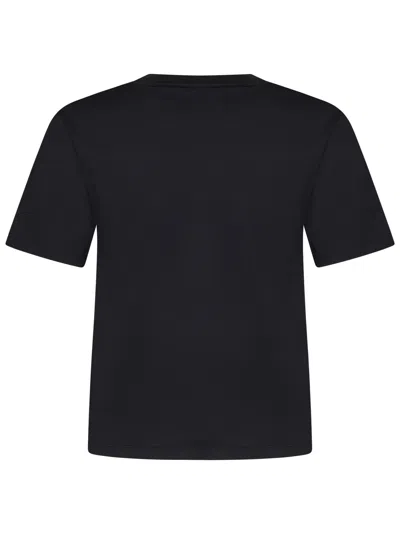 Shop Palm Angels T-shirt In Black