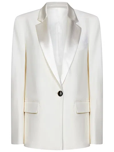 Shop Attico Bianca Suit In White