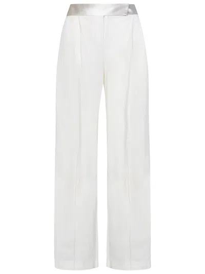 Shop Attico Bianca Suit In White