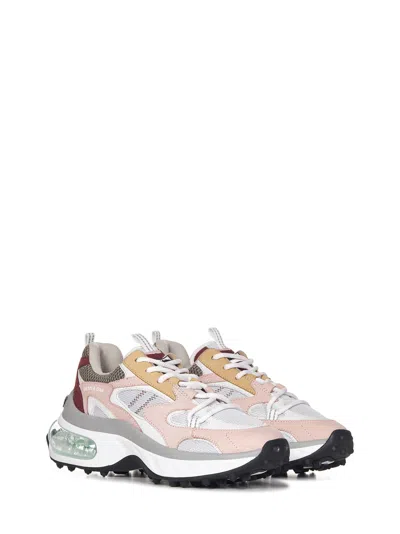 Shop Dsquared2 Bubble Sneakers In Multicolour