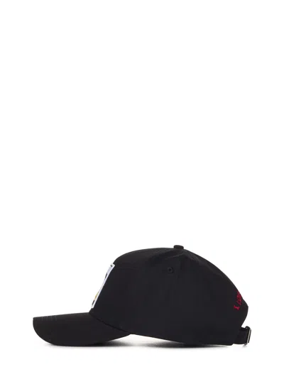 Shop Dsquared2 Betty Boop Hat In Black
