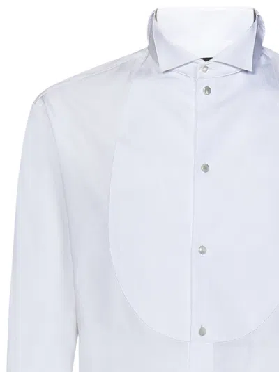 Shop Emporio Armani Shirt In White