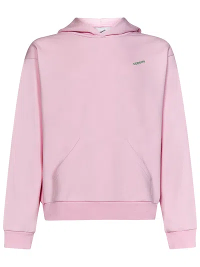 Shop Coperni Logo Sweatshirt In Pink