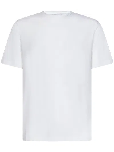 Shop Lardini T-shirt In White